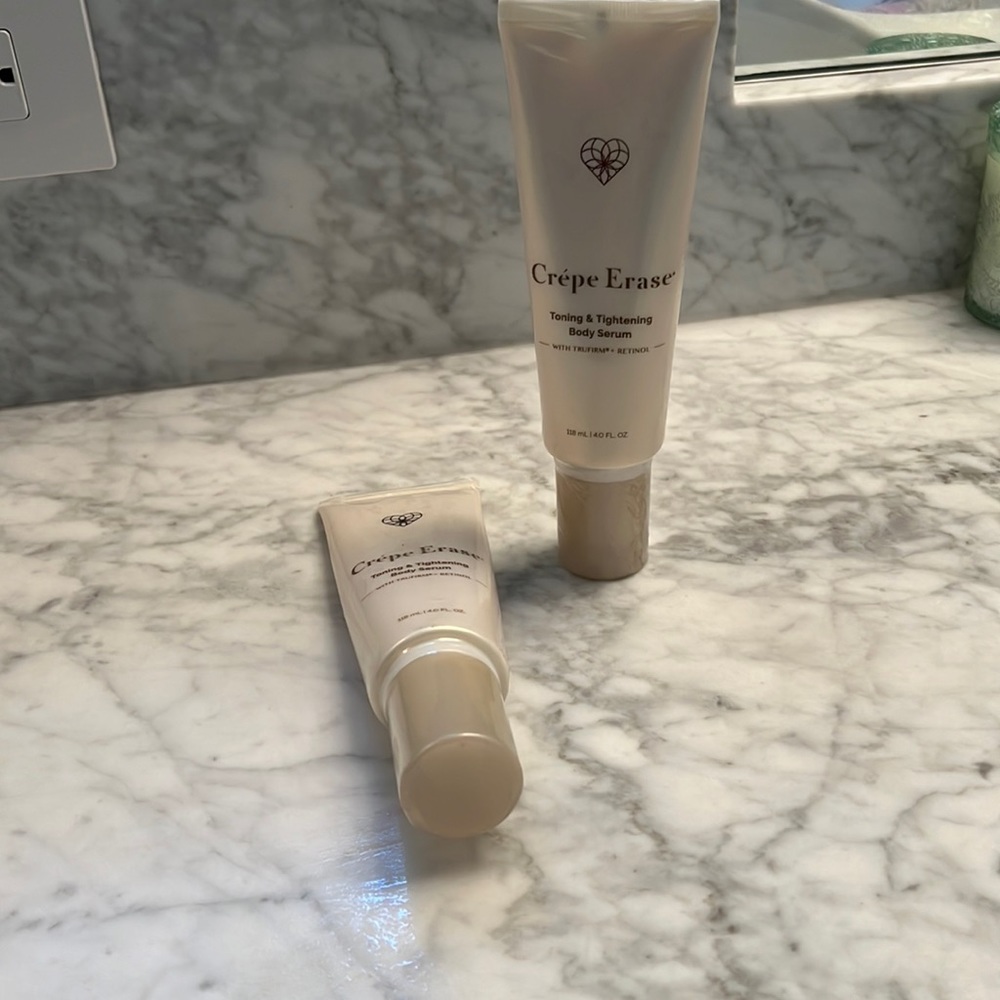NBO!! Crepe Erase, toning and tightening body serum
